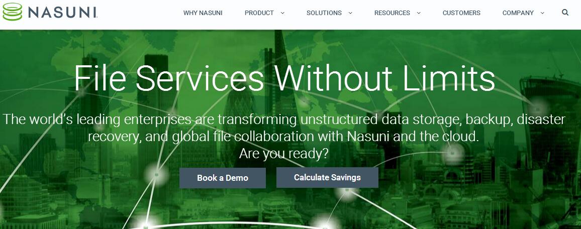 nasuni-cloud-service